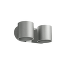 Applique murale aluminium gris moderne salon – Modèle Nerion