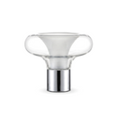 Art-Déco-Tischlampe aus Glas – Célestino