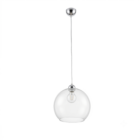 Hanglamp bol van geblazen glas – Arcanor