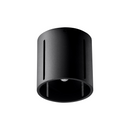 Moderne zwarte cilindrische plafondlamp – Naryon