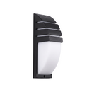 Outdoor Wall Light in Black Aluminum – Alunox