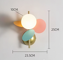 Artistieke LED Hanglamp Vrolijke Sfeer – Auréna
