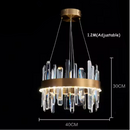 Eleganter Kronleuchter Facettierte Kristalle & Schicke Ausstrahlung – Vivo