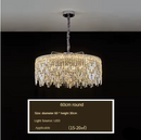 Suspension Contemporaine Anneaux Lumineux & Éclat Dynamique – Fluo