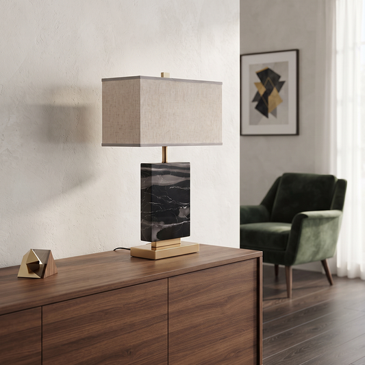 Elegante Tischlampe für stilvolle Innenräume – Renessia
