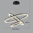 Lustre Élégant Multipoints Inspiration Architecturale Moderne – Luxis