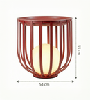 Lampadaire LED Extérieur Élégant & Durable – Lumine