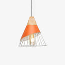 Suspension Bois Naturel Design Cage – Rylia