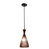 Suspension Bambou Conique Intérieure – Zenobo