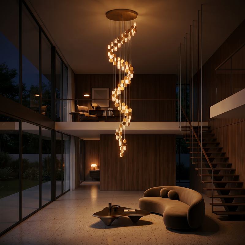 Luminaires pour loft et espace ouvert : Guide d'éclairage complet