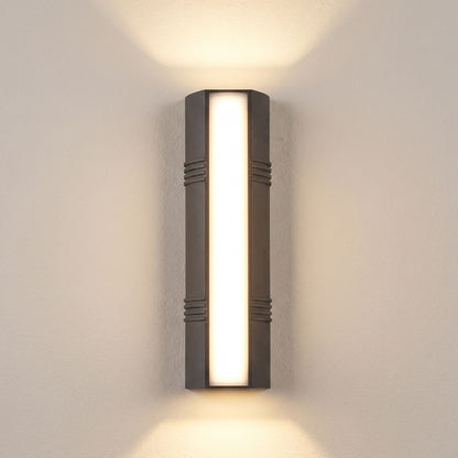 Außen-Wandleuchte aus Aluminium – Alumiscapi