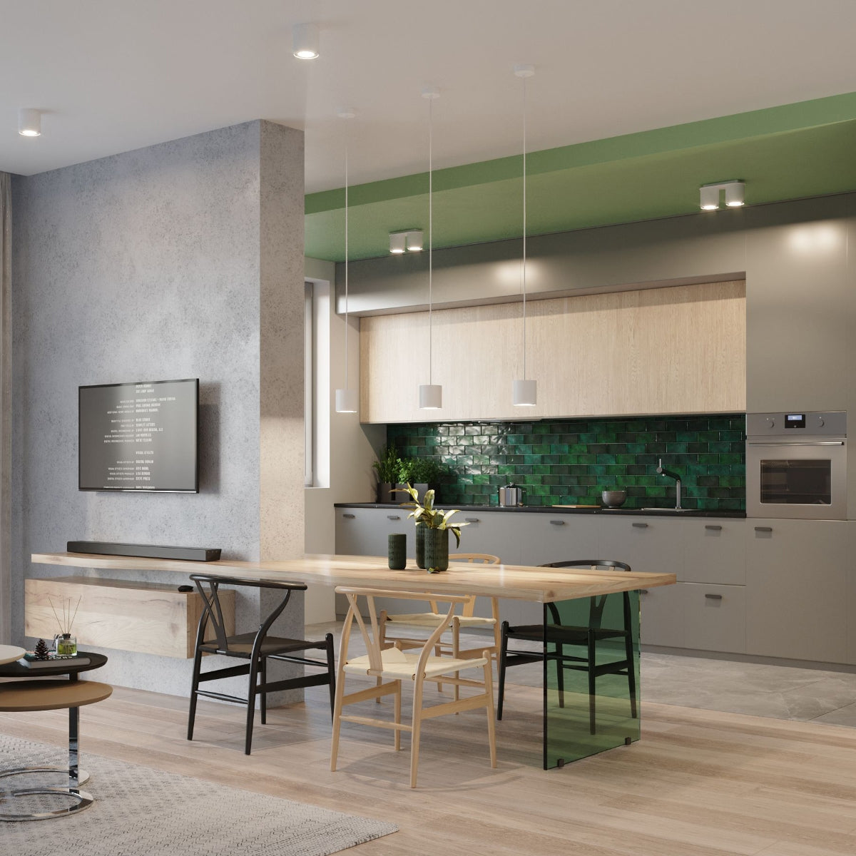 Plafonnier Modèle Oranthea vue ambiance | Luxarmonie