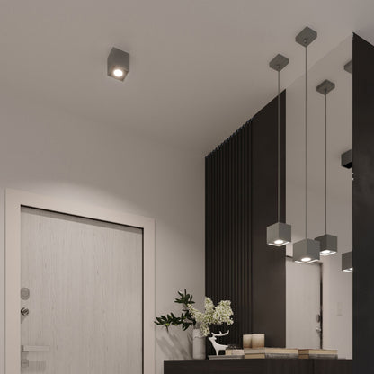 Plafonnier Modèle Arkanis vue ambiance | Luxarmonie
