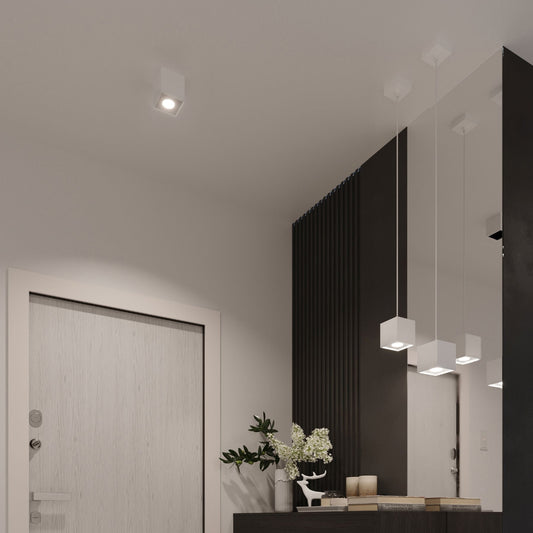 Plafonnier Modèle Asterion vue ambiance | Luxarmonie