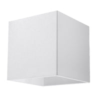 Applique murale moderne aluminium blanc – Modèle Ardelio