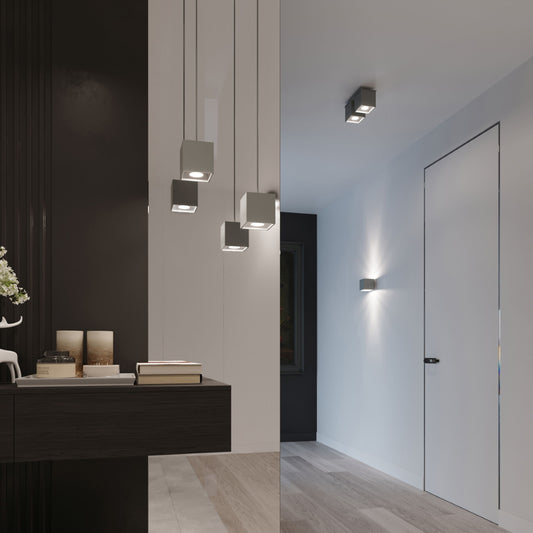 Suspension luminaire Modèle Ardanis vue ambiance | Luxarmonie