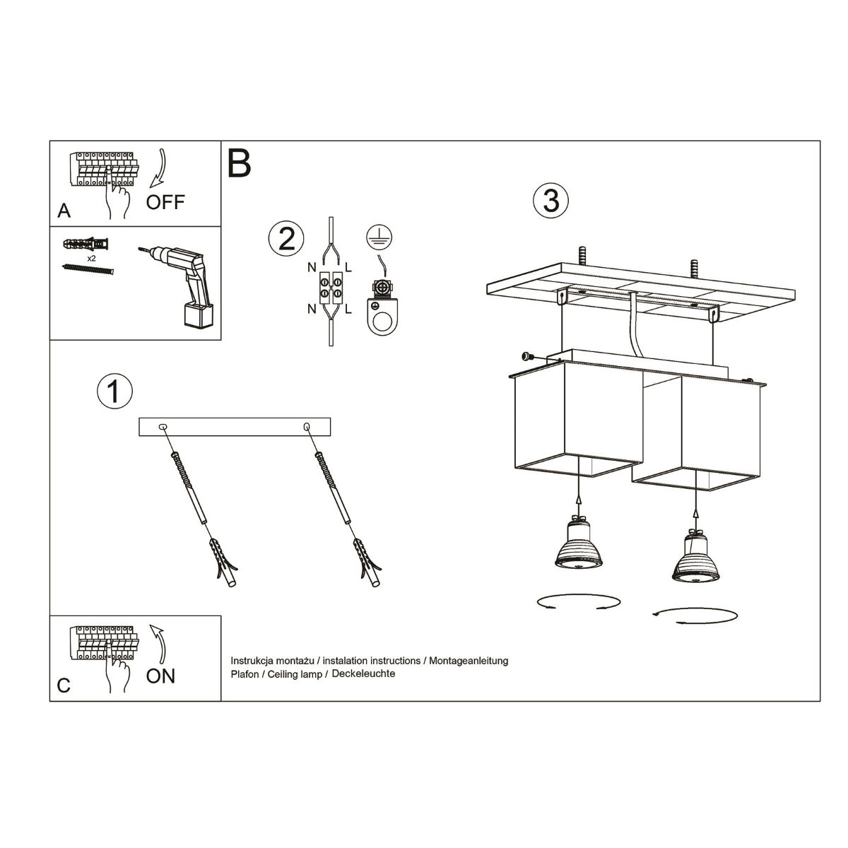 Ceiling Light Model Noctarys photo 9 | Luxarmonie