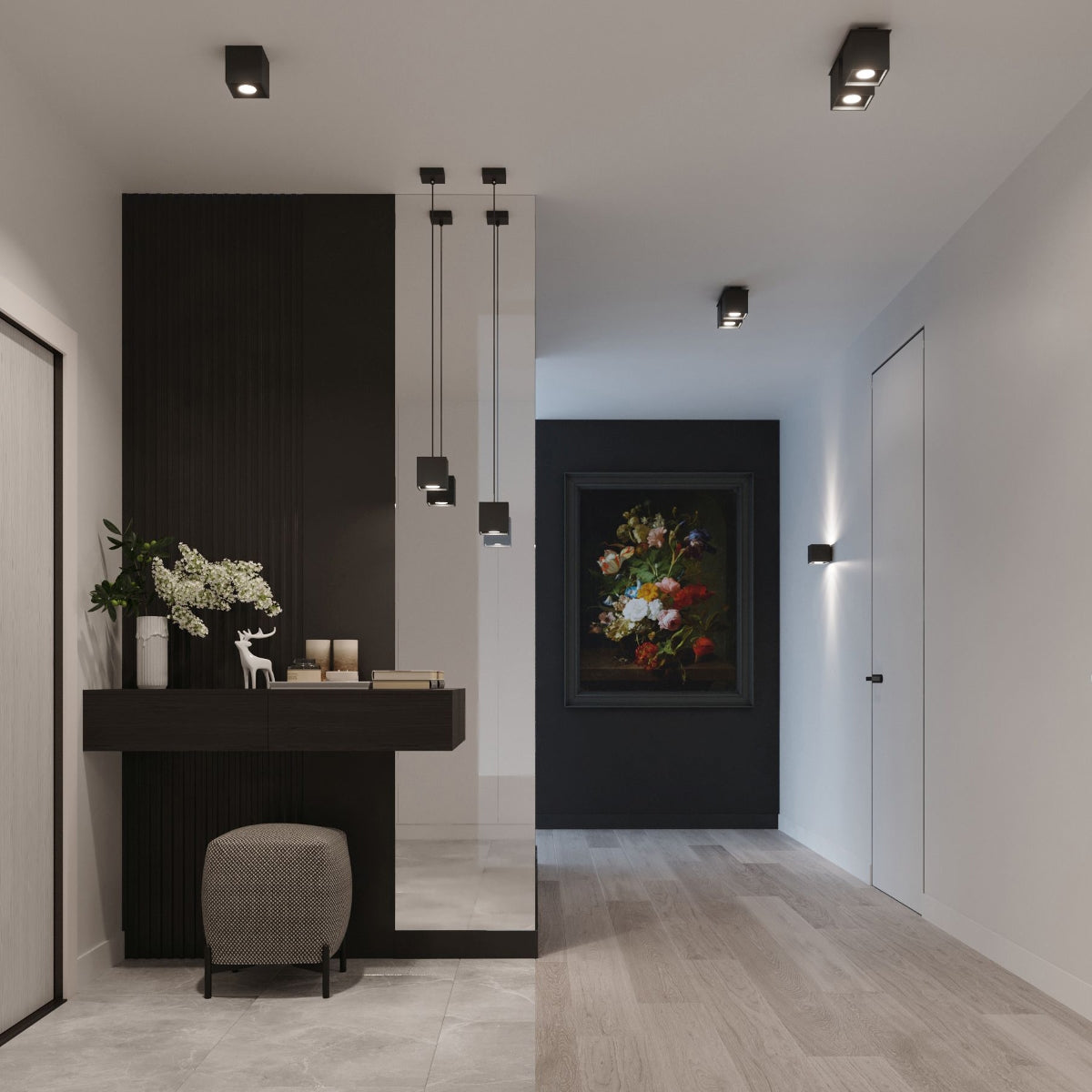 Ceiling Light Model Noctarys ambient view | Luxarmonie