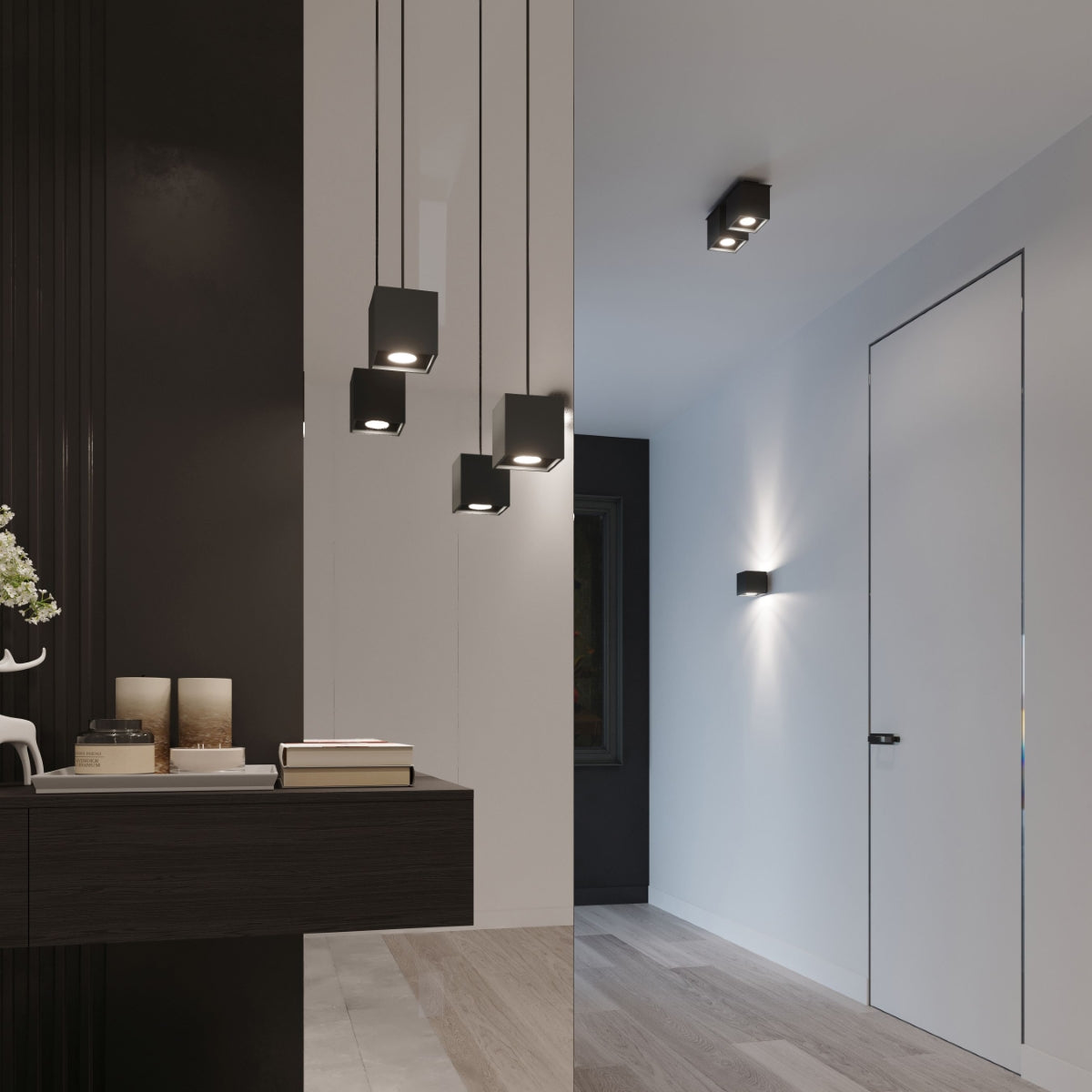 Ceiling Light Model Noctarys detail view | Luxarmonie