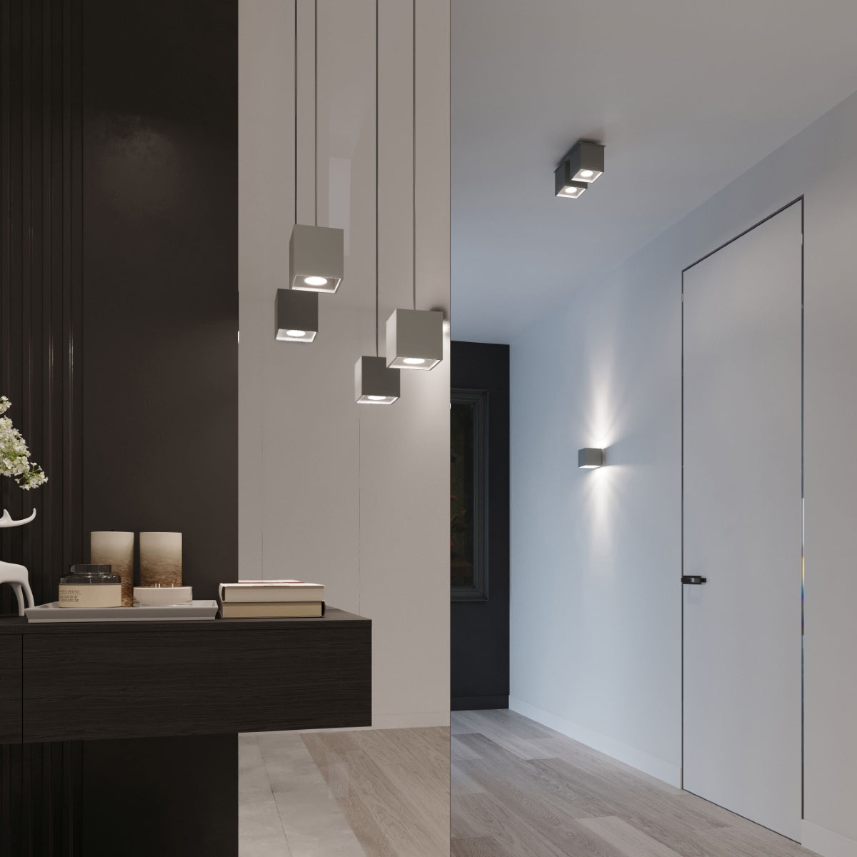 Ceiling Light Model Arvenor ambient view | Luxarmonie