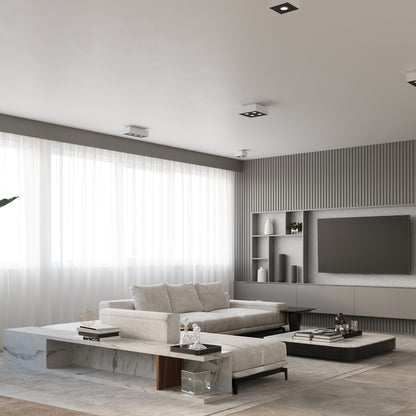 مصباح سقفي طراز Asterion منظر محيطي | Luxarmonie