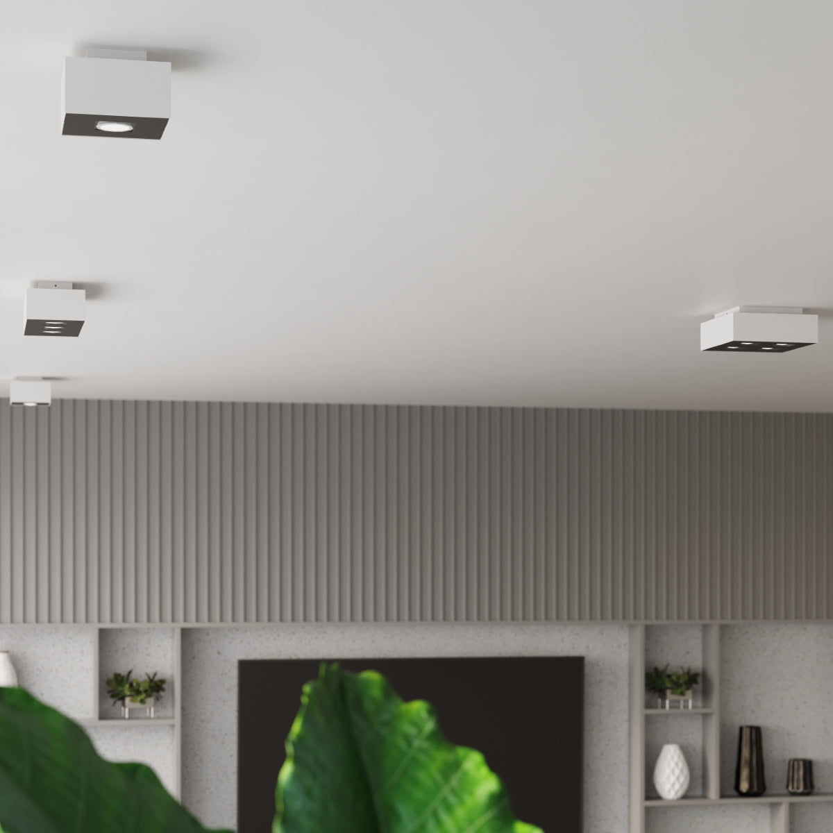Plafonnier Modèle Asterion vue détail | Luxarmonie