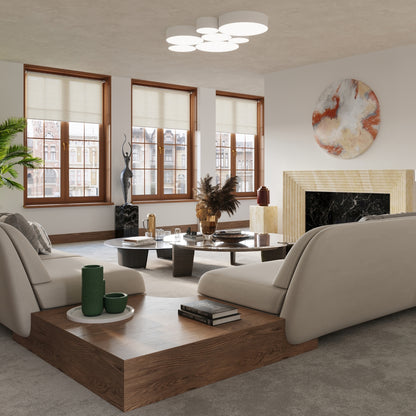 Plafonnier Modèle Arvenor vue détail | Luxarmonie