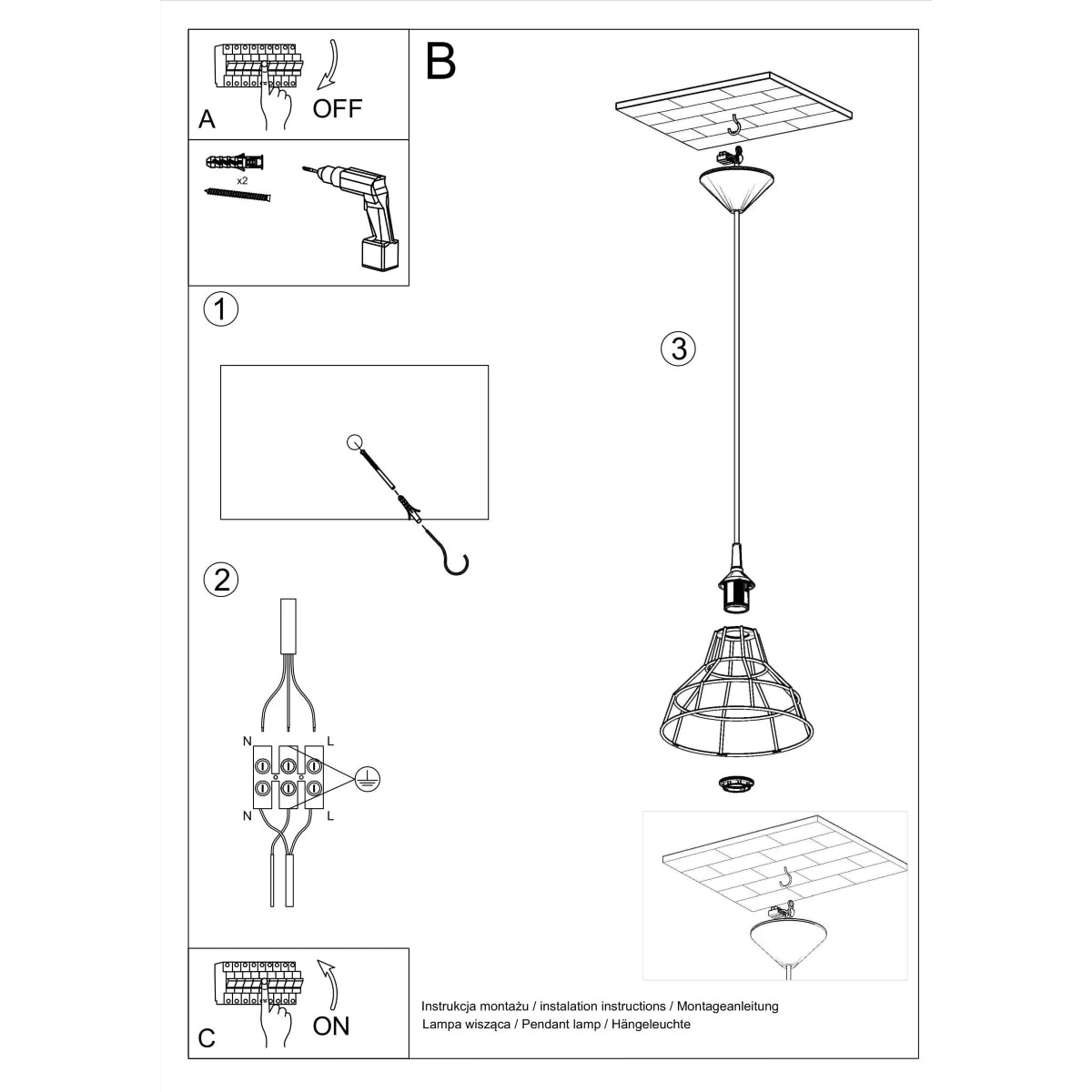 Pendant Light Model Althenia photo 8 | Luxarmonie