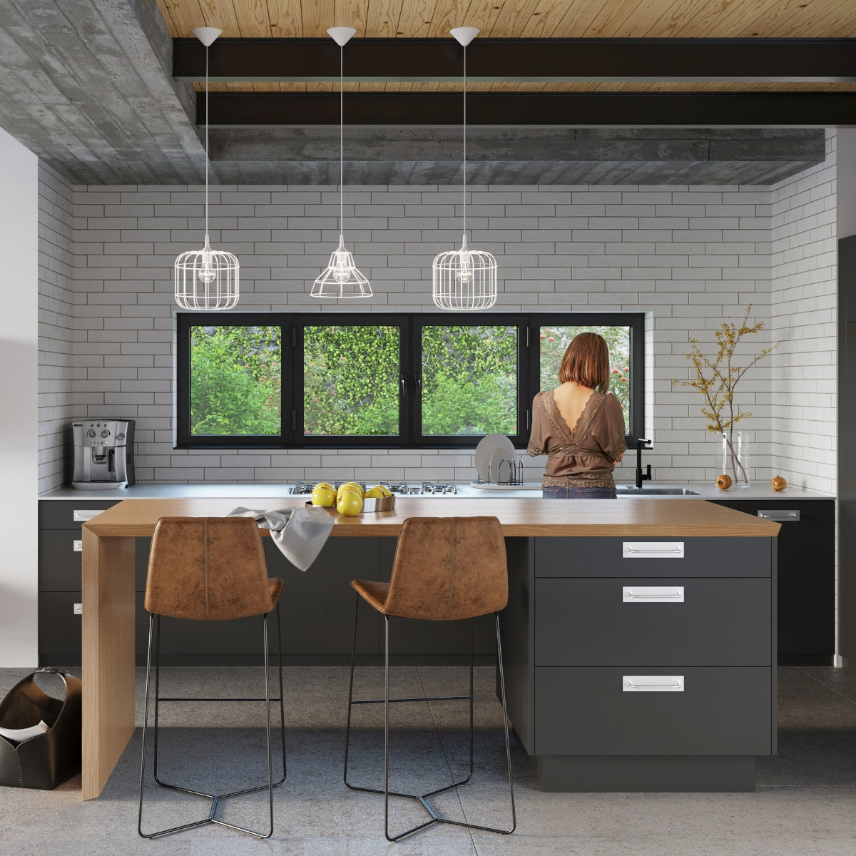 Pendant Light Model Althenia ambient view | Luxarmonie