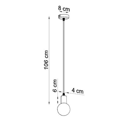 Suspension luminaire Modèle Edréon photo 9 | Luxarmonie