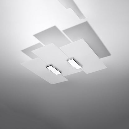 Plafonnier Modèle Arvenzo vue détail | Luxarmonie