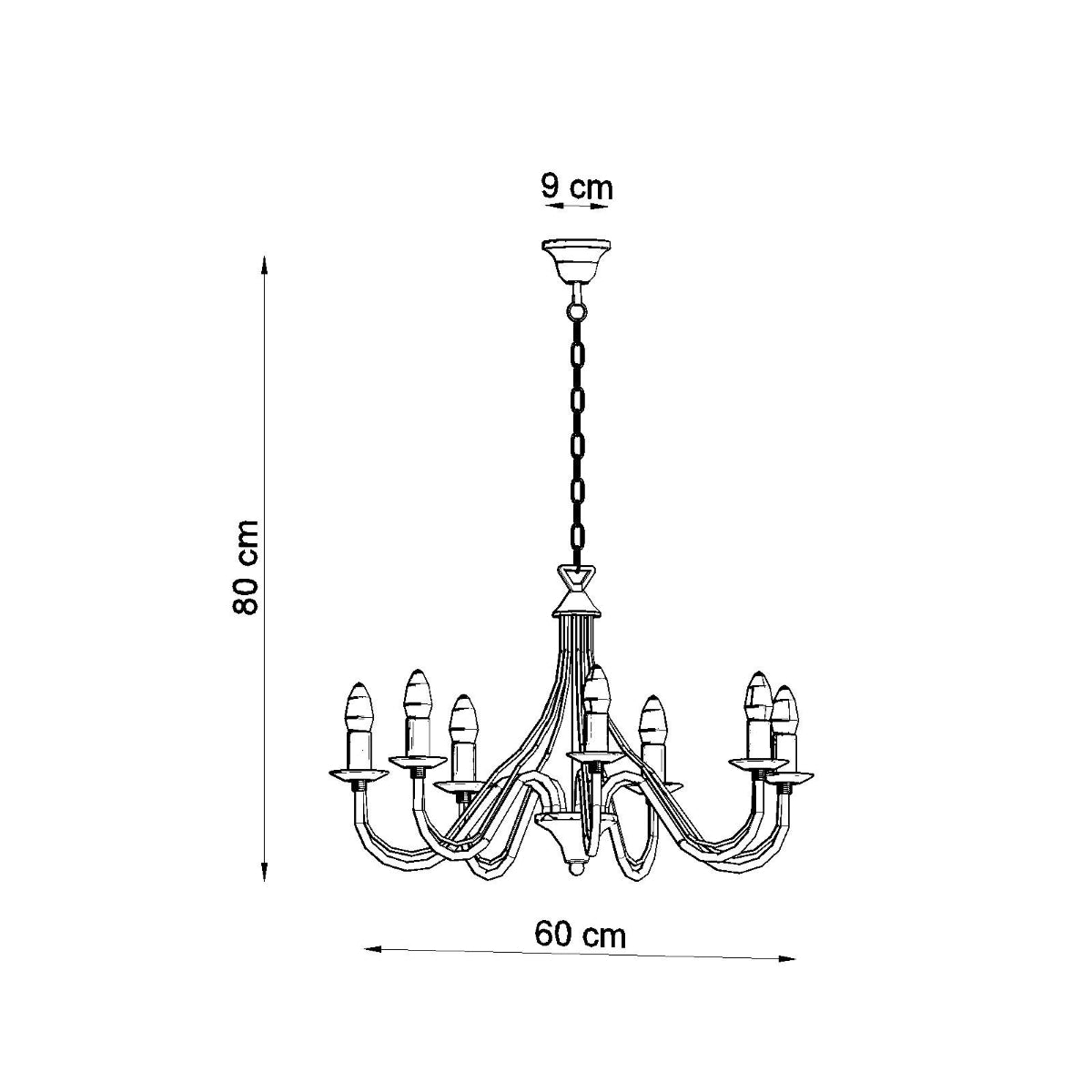 Chandelier Asterionis Photo 7 | Luxarmonie