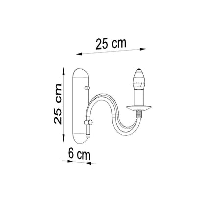 Wall sconce Asterwyn photo 4 | Luxarmonie