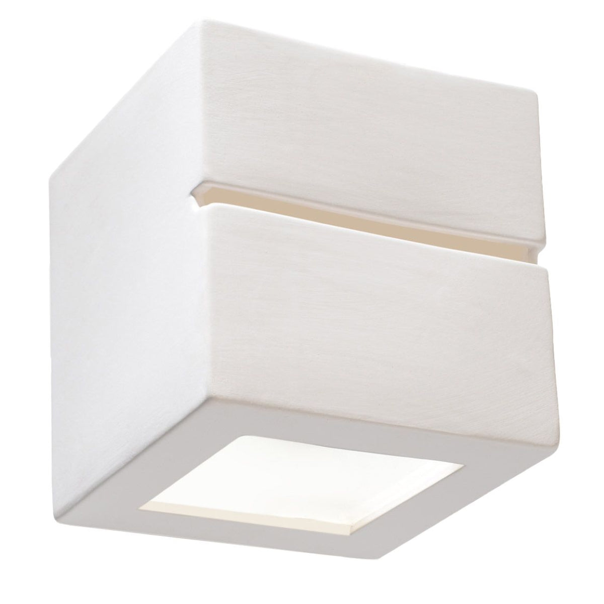 Wandlamp keramiek wit modern – modèle Ceradys