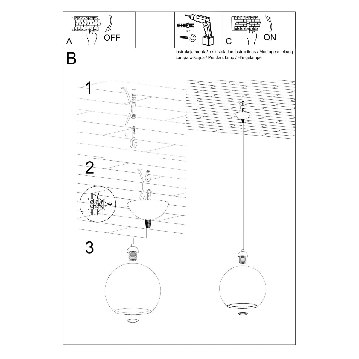 Pendant Light Orphéa Photo 8 | Luxarmonie