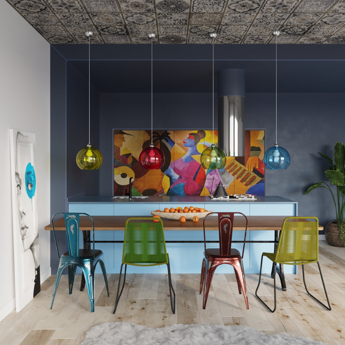 Suspension luminaire Arcanor photo 4 | Luxarmonie