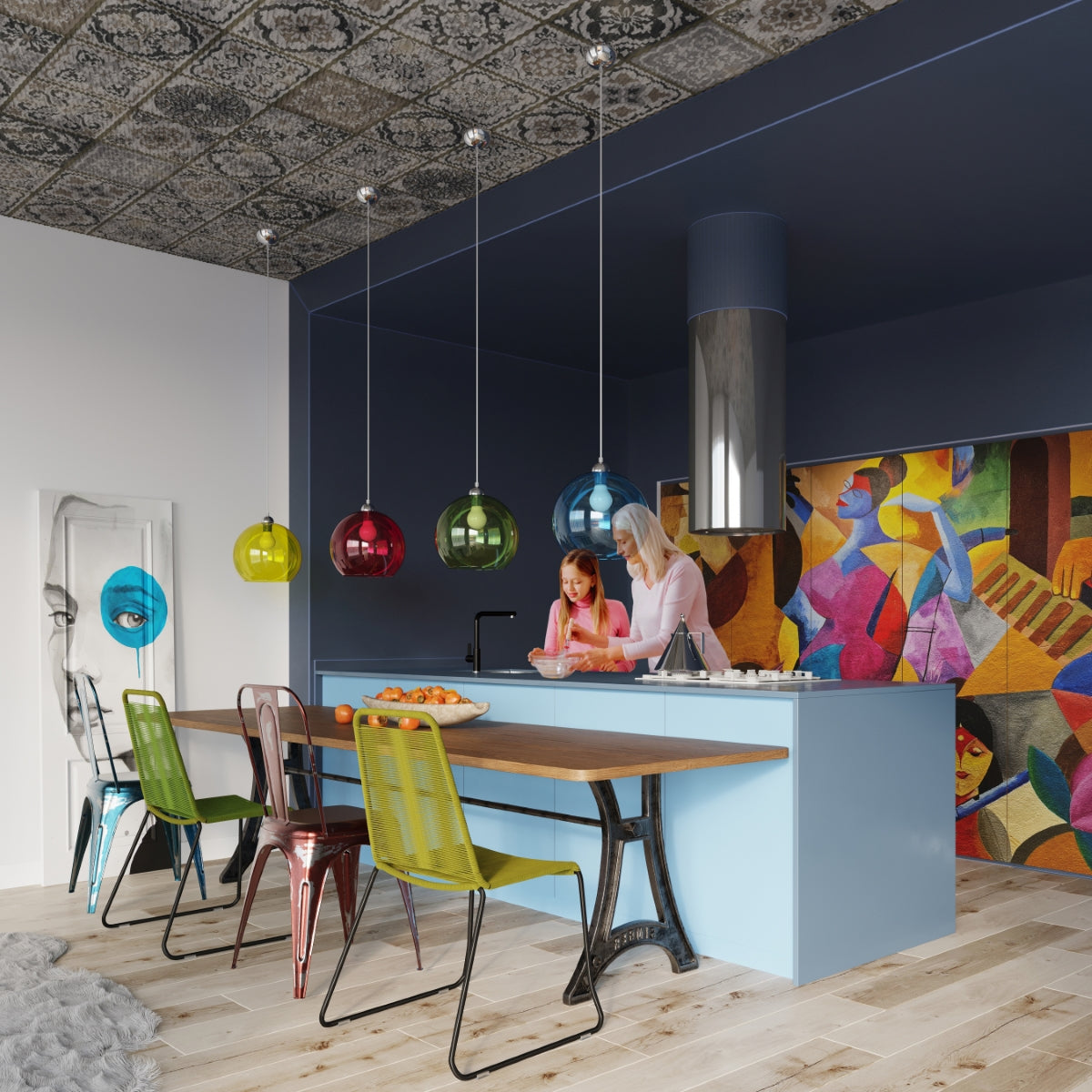 Suspension luminaire Arcanor photo 5 | Luxarmonie