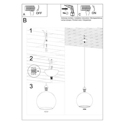 Pendant Light Solenya Photo 7 | Luxarmonie