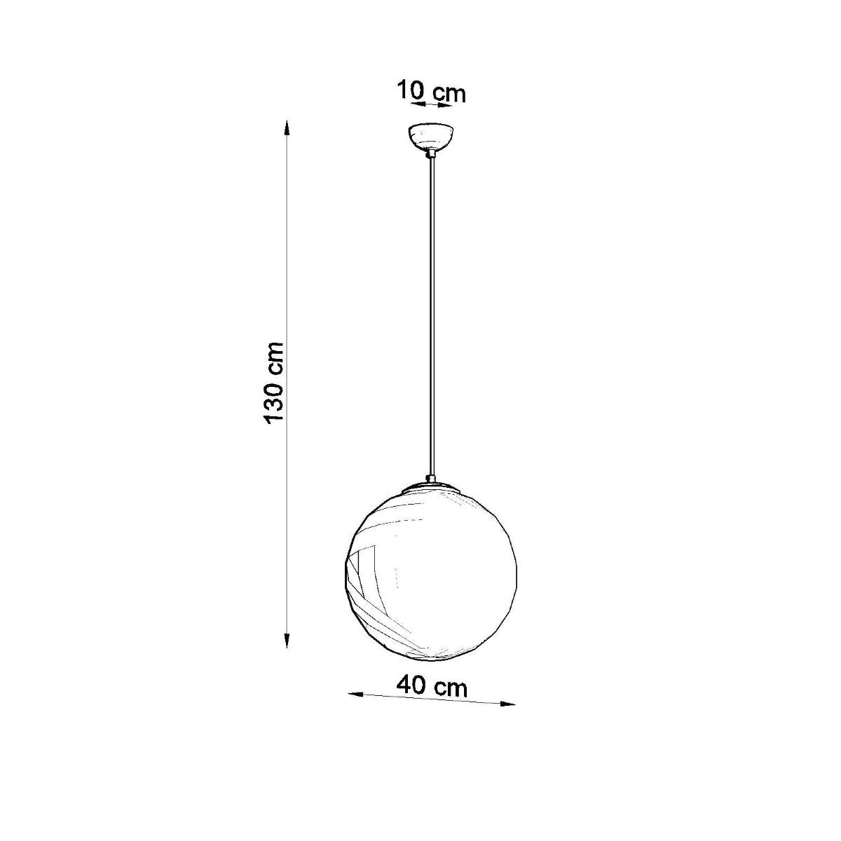 Suspension luminaire Modèle Arvénia photo 8 | Luxarmonie