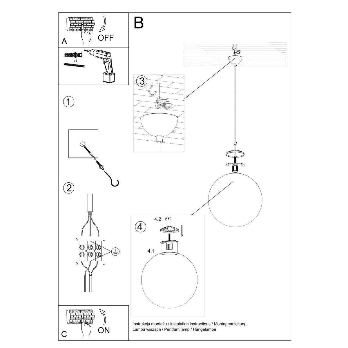 Suspension luminaire Modèle Arvénia photo 7 | Luxarmonie