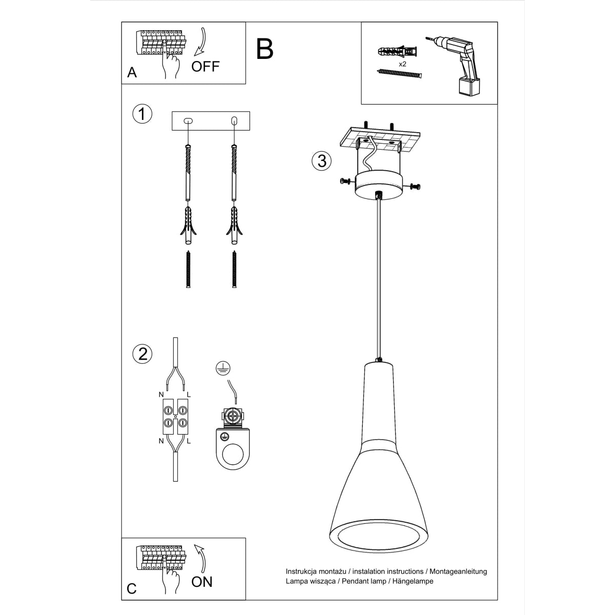 Pendant Light Model Arkemia Photo 5 | Luxarmonie