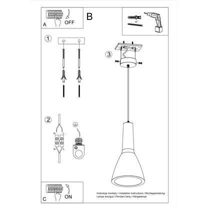Suspension luminaire Modèle Arkemia photo 5 | Luxarmonie