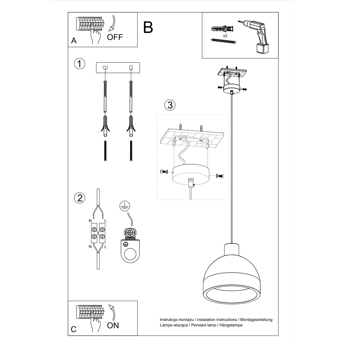 Suspension luminaire Modèle Norvessa photo 7 | Luxarmonie