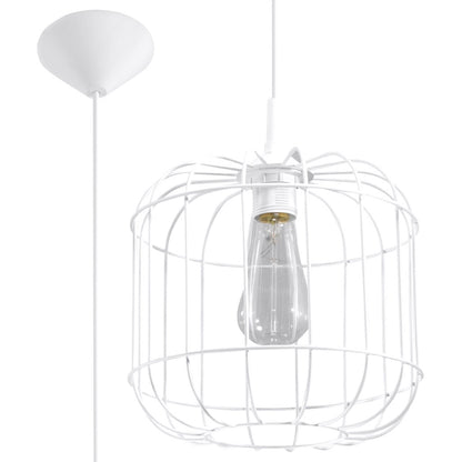 Suspension luminaire Modèle Selvaria vue détail | Luxarmonie