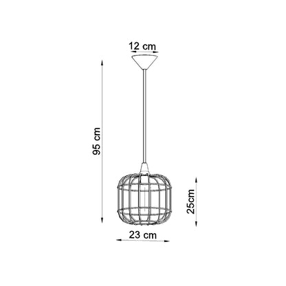 Suspension luminaire Modèle Selvaria photo 7 | Luxarmonie