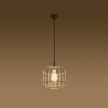 Suspension luminaire Modèle Selvaria vue ambiance | Luxarmonie