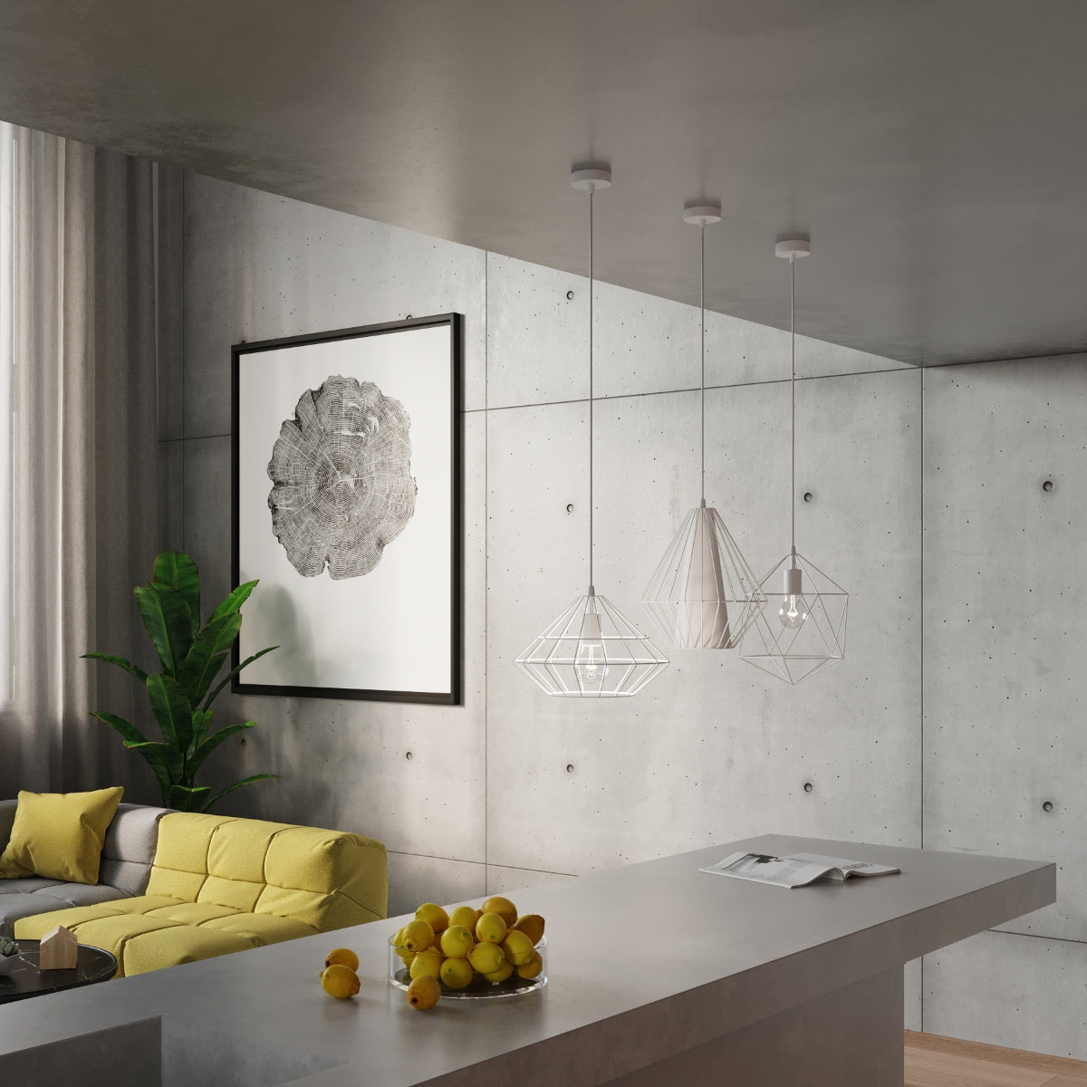 Suspension luminaire Modèle Elyndra photo 4 | Luxarmonie