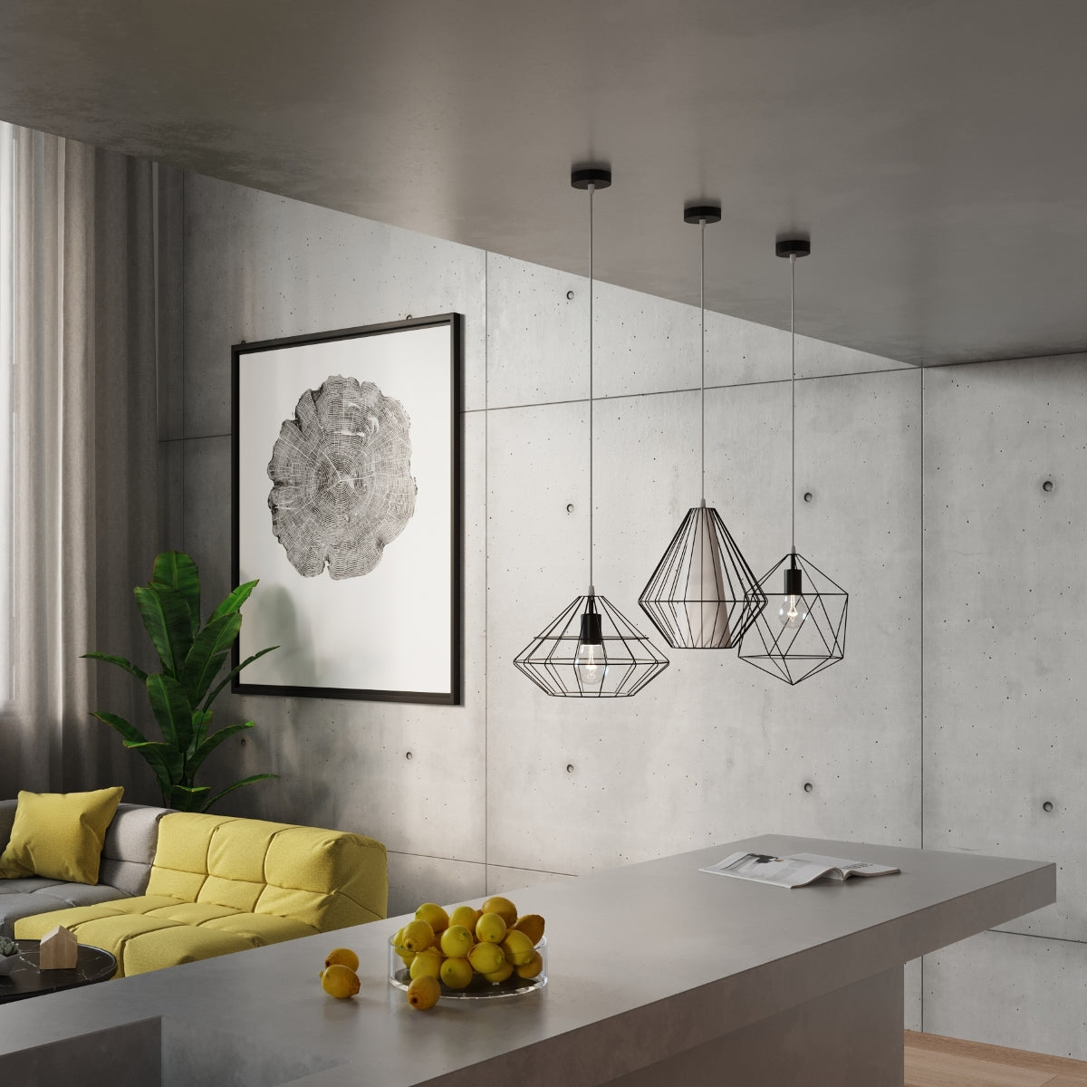 Pendant Light Model Nerava Detail View | Luxarmonie