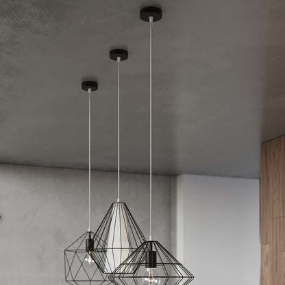 Suspension luminaire Modèle Nerava vue ambiance | Luxarmonie