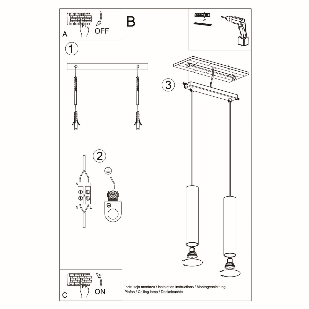 Suspension luminaire Modèle Neralis photo 5 | Luxarmonie